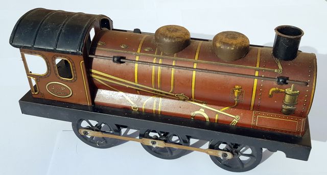 train de plancher