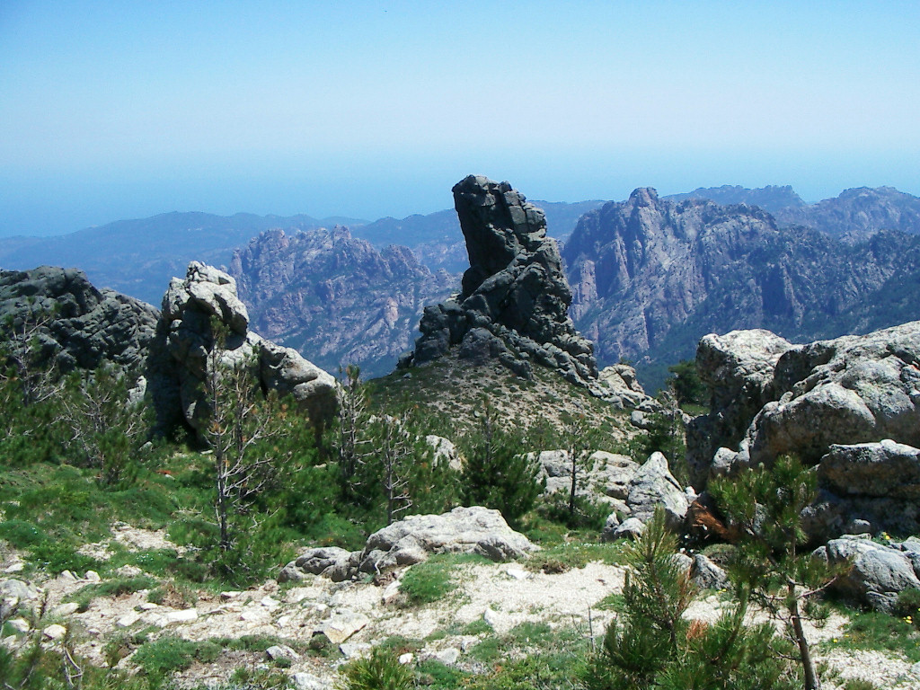 La corse, ça se mérite...